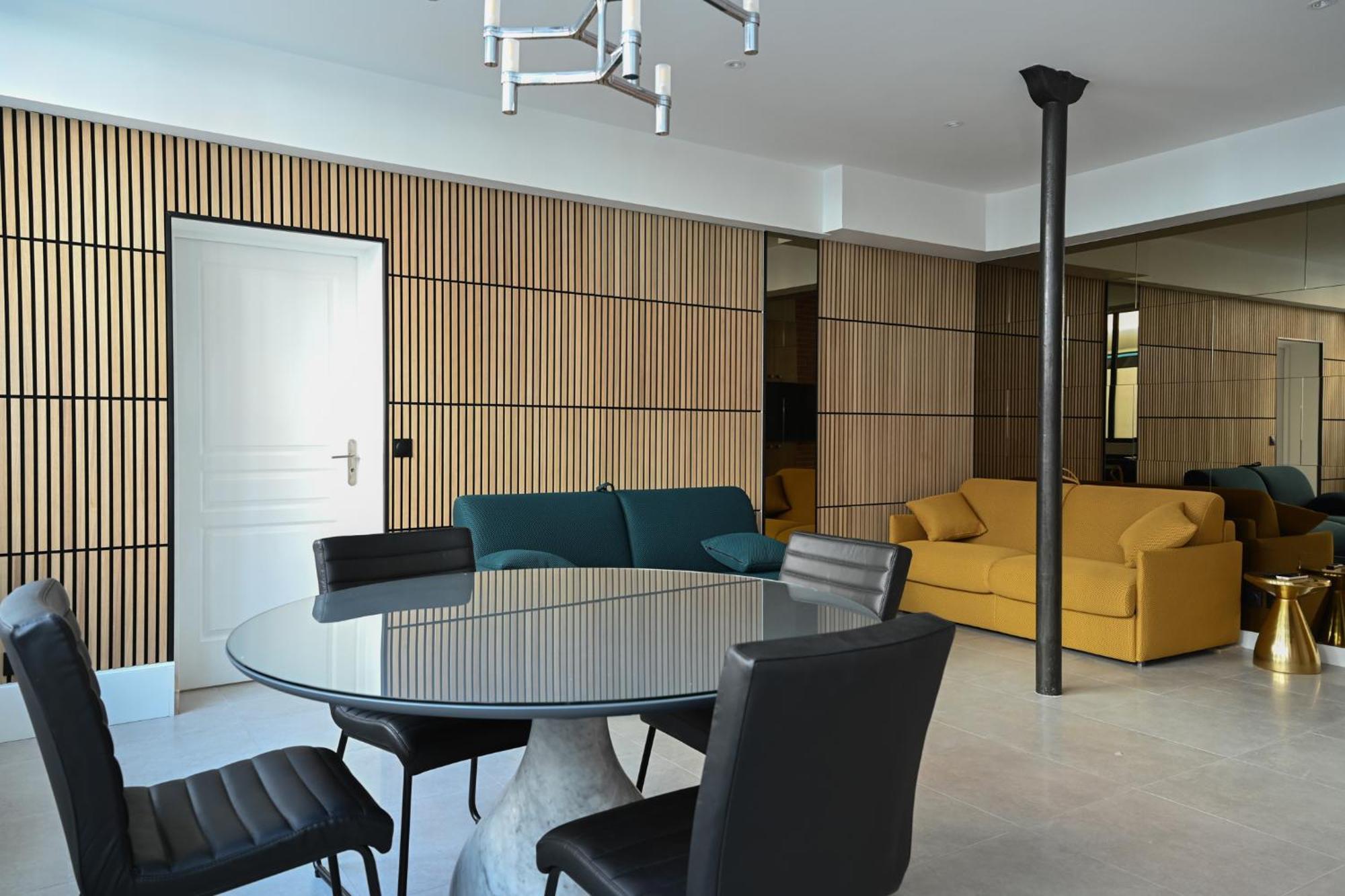 Loft 1 Bedroom Jardin Des Plantes Ac By Lcc Agency Paris Exterior photo